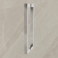 Душевая дверь Экстенза (Extenza) VDP-4EX1011CL, 1000/1100, хром, стекло прозрачное