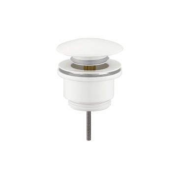 Донный клапан Gid универсальный G-60W 76606K белый 7x7x10