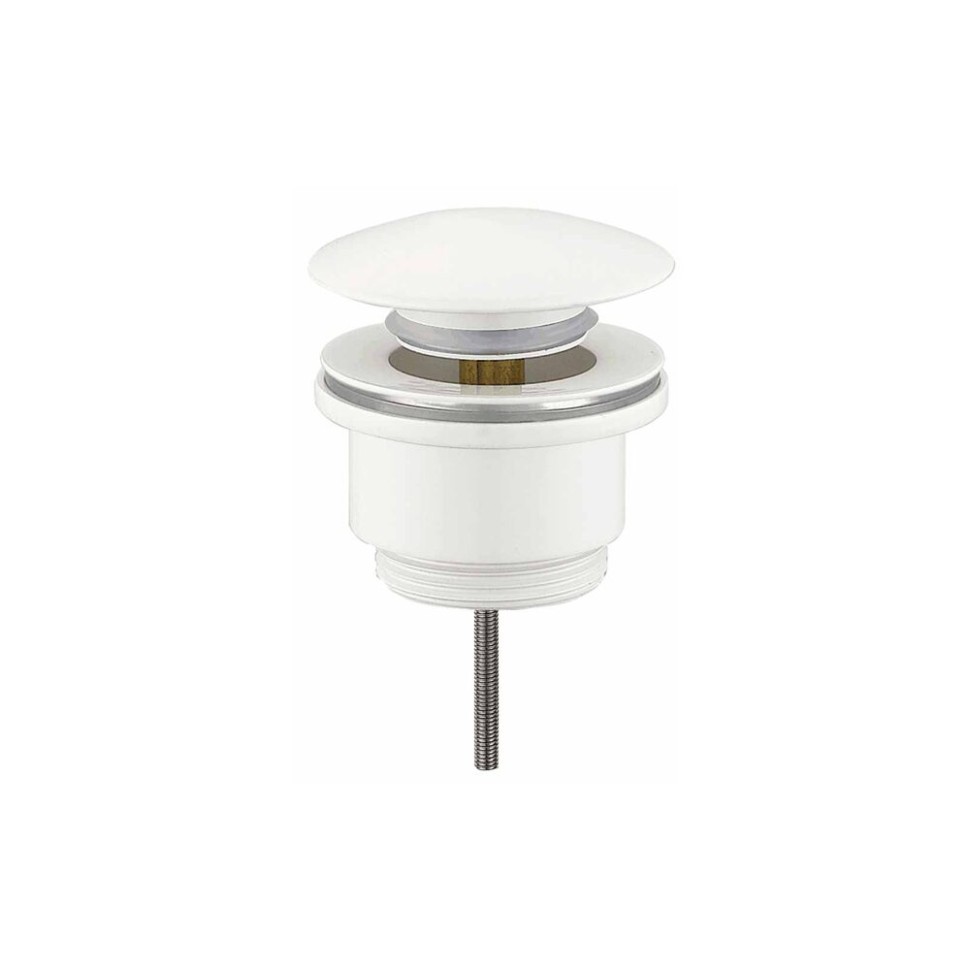 Донный клапан Gid универсальный G-60W 76606K белый 7x7x10