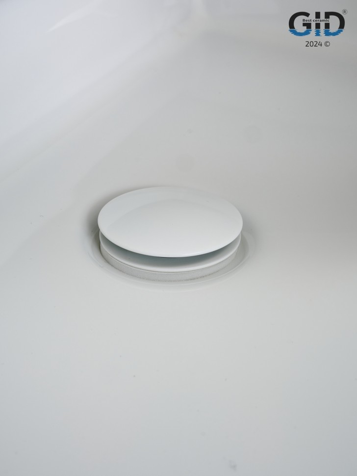 Донный клапан Gid универсальный G-60W 76606K белый 7x7x10