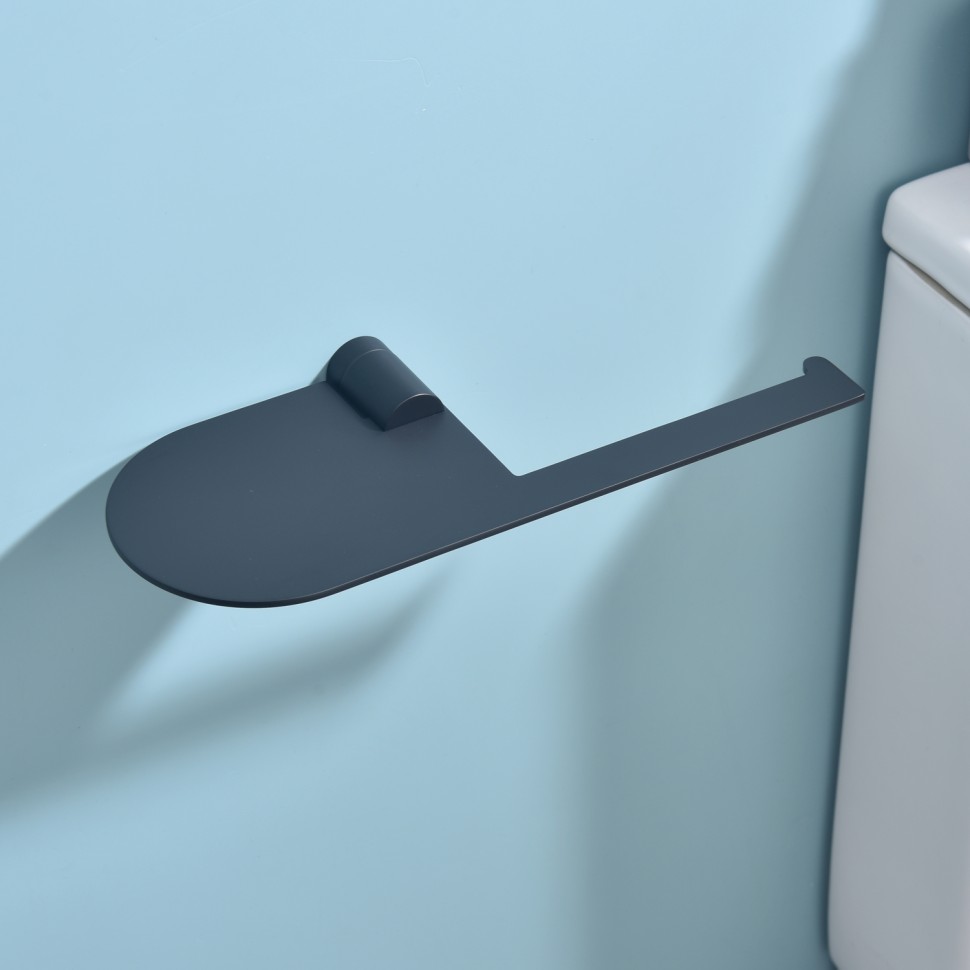 Бумагодержатель с полочкой для телефона Raglo R300.03.06