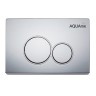 AQM4101CR Панель смыва AQUAme, хром