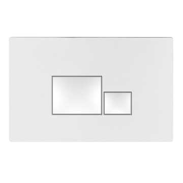 Кнопка смыва BelBagno BB072BL, белая глянцевая