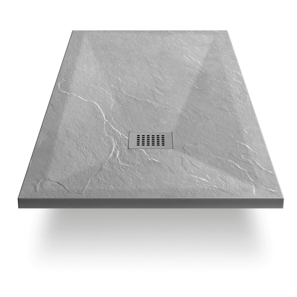 Поддон для душа из искусственного камня VST-4SR9013G, 1300*900*30, серый