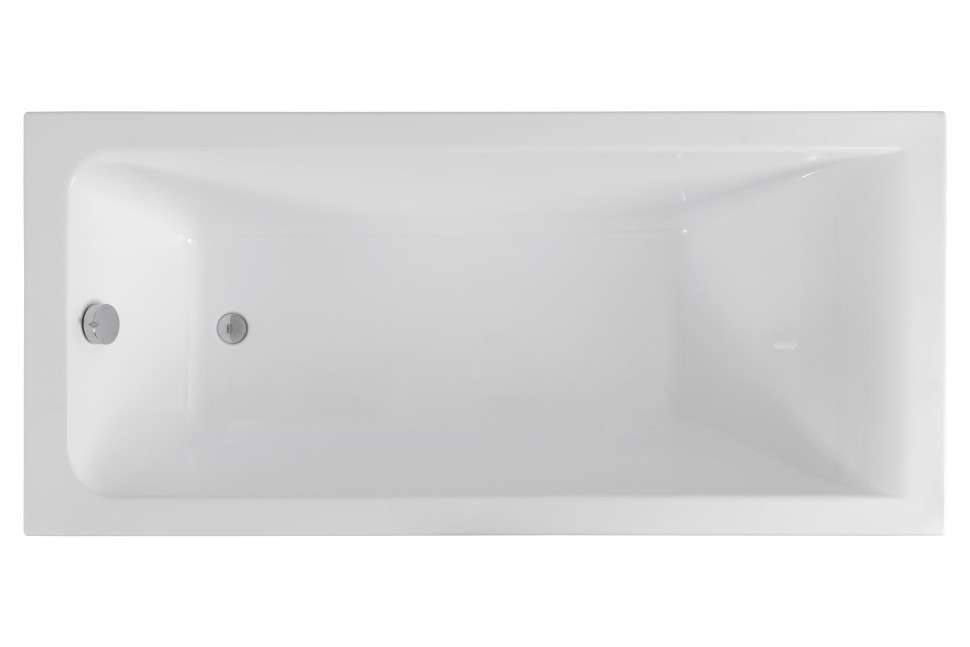Акриловая ванна с каркасом Uperwood Infinity 180x70 см, белая