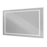 Зеркало BelBagno SPC-KRAFT-1400-800-SENS-AL