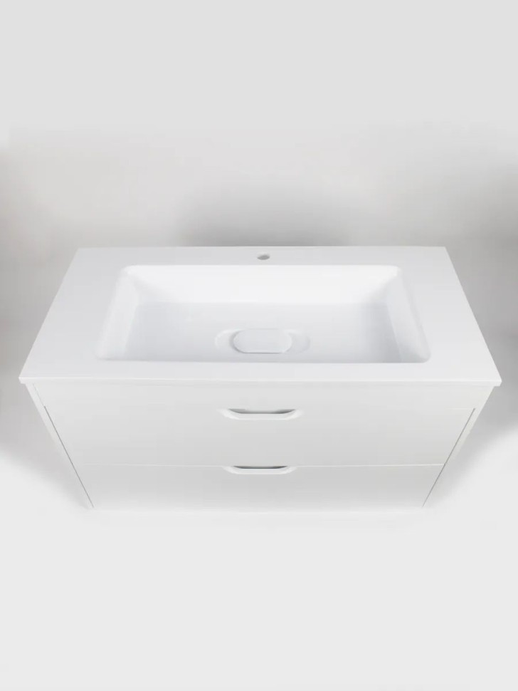 Раковина для ванной Uperwood Modul 97 см, с декоративной накладкой