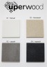 Кухонная мойка кварцевая Uperwood Quartz Premium UPD-06-04, угловая двухсекционная, черная