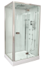 Timo Premium PURO H-511L-T-CH/C душевая кабина (90*120*220), шт, стульчик прозрачный