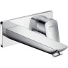 Смеситель для раковин Hansgrohe Logis хром (71220000)