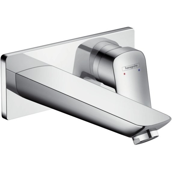 Смеситель для раковин Hansgrohe Logis хром (71220000)