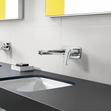 Смеситель для раковин Hansgrohe Logis хром (71220000)