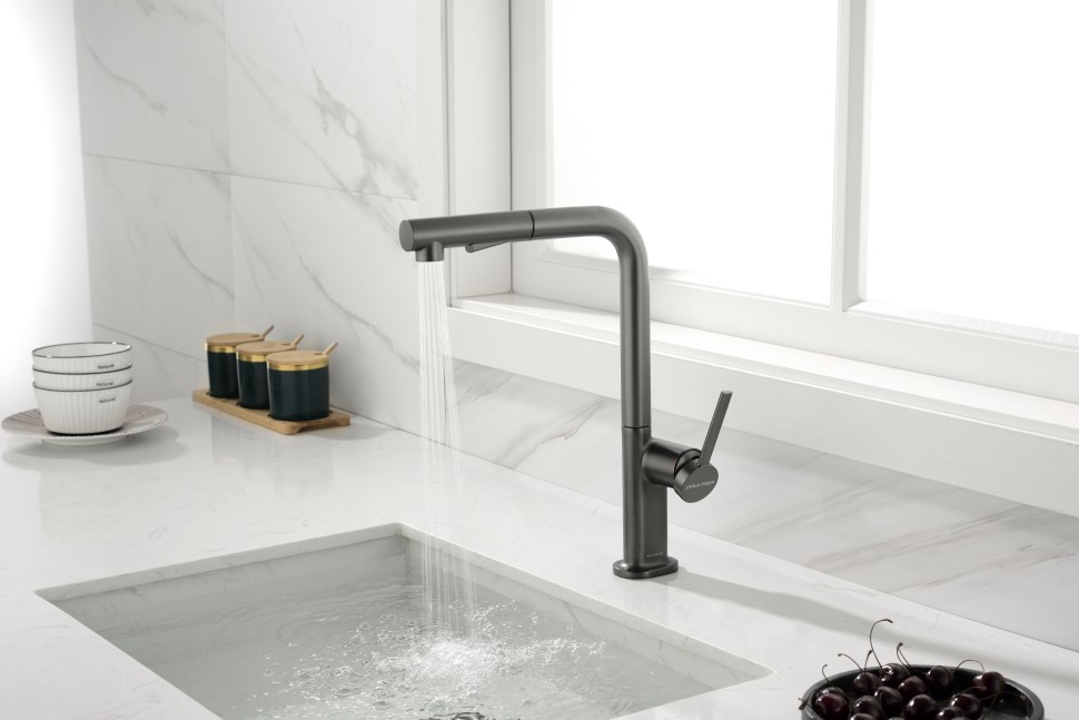 Смеситель для кухни Neo, беретта, Ne214419-B(GM), Starke-Paulmark