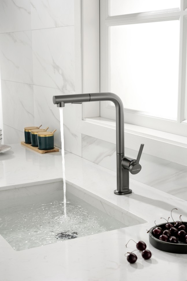 Смеситель для кухни Neo, беретта, Ne214419-B(GM), Starke-Paulmark
