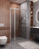 Душевая дверь CEZARES MOLVENO-BA-11-100+30-C-Cr-IV