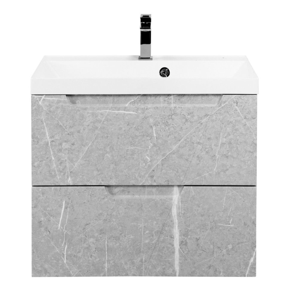 База под раковину подвесная BelBagno VITTORIA-700-2C-SO-TB-P Toros Bianco