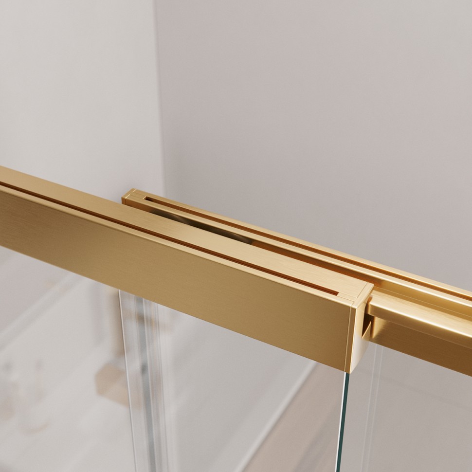 Душевая шторка на ванну CEZARES SLIDER-VF-11-90/150-C-BORO