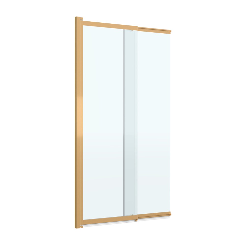 Душевая шторка на ванну CEZARES SLIDER-VF-11-90/150-C-BORO