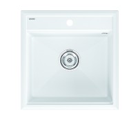 Мойка STEPIA 50, IT-GRANIT, PM115051-WH , белый, 500х510, Paulmark