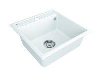 Мойка STEPIA 50, IT-GRANIT, PM115051-WH , белый, 500х510, Paulmark
