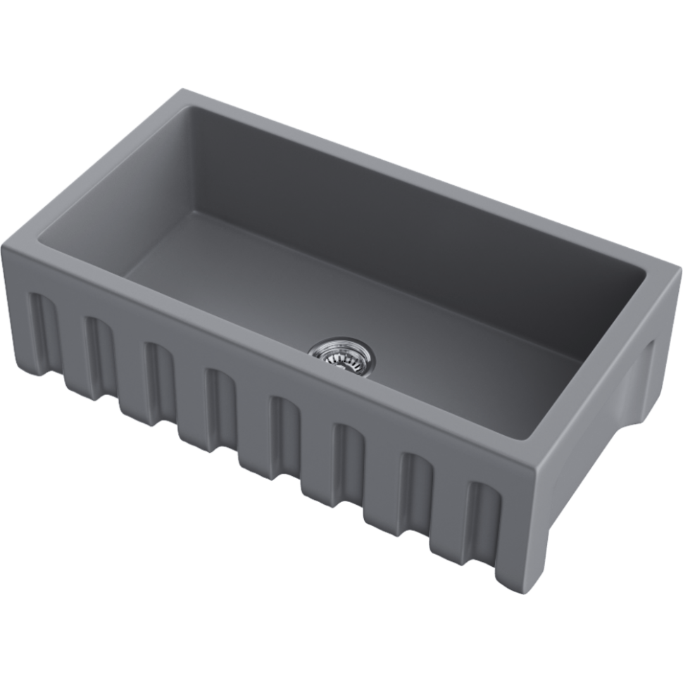 Кухонная мойка Omoikiri Mikura 83-PE Natceramic/pebble