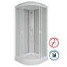 Душевая кабина Niagara Promo P100/13/MT (100х100х215) 3 места