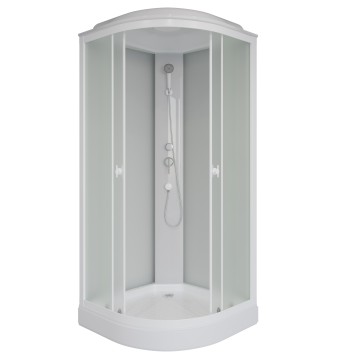Душевая кабина Niagara Promo P100/13/MT (100х100х215) 3 места