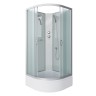 Душевая кабина Niagara Classic NG-3302-14BK (100х100х200) средний поддон(26см),стекло матовое,4 места