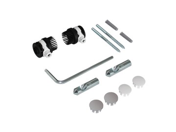 Комплект крепежей для писсуара GSI SPARES FISRO Хром