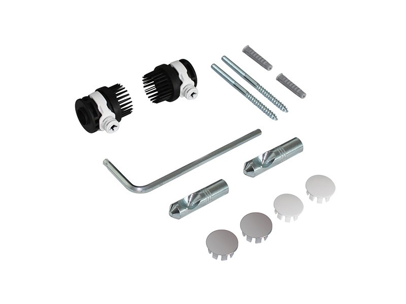 Комплект крепежей для писсуара GSI SPARES FISRO Хром