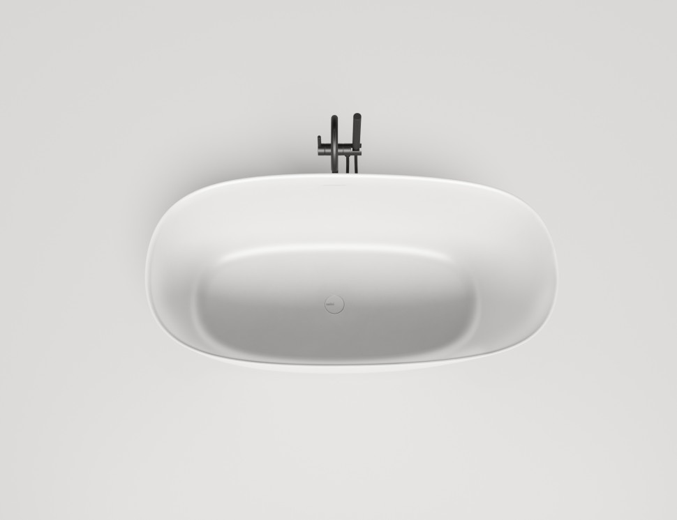 Ванна отдельностоящая SOFIA 150x75 покраска по RAL полностью S-Sense Глянцевое