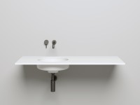 Раковина встраиваемая MAREA 04 покраска по RAL полностью 420х420х128 S-Stone Матовое