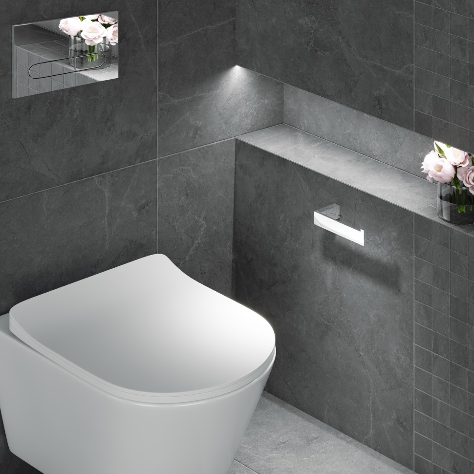 Бумагодержатель Timo Petruma 15241/00 хром