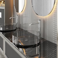 Смеситель для раковины-чаши Timo Saona 2411/00F хром