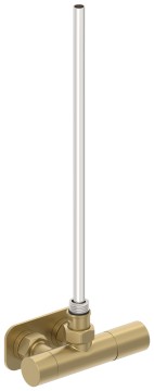 Вентиль угловой EU50 (1 х G 1/2" НР х G 3/4" НГ)