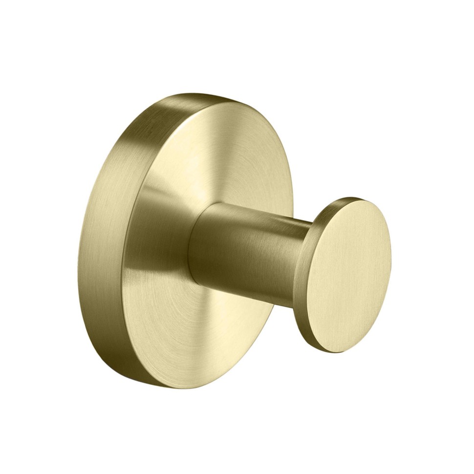 Крючок Timo Saona 13011/17 золото матовое