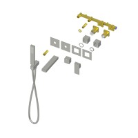 Смеситель встроенный для ванны с душем Timo Selene 2014/00YSM хром