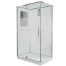 Душевая кабина Grossman Classic GR172QL (120х80х205) дверь распашная,4 места