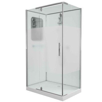 Душевая кабина Grossman Classic GR172QL (120х80х205) дверь распашная,4 места