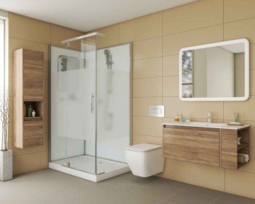 Душевая кабина Grossman Classic GR172QL (120х80х205) дверь распашная,4 места