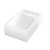 Душевой поддон прямоугольный RGW BC/L (с сиденьем) (800x1200)