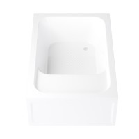 Душевой поддон прямоугольный RGW BC/L (с сиденьем) (800x1200)