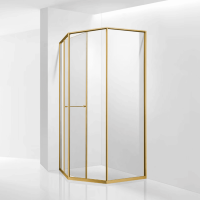 Душевой уголок RGW SV-82Gb "R" (Прозрачное, 800x1200)