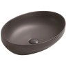 Раковина Ceramalux 78590MDH, цвет темно-серый