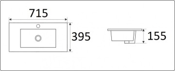 Π£ΠΌΡΠ²Π°Π»ΡΠ½ΠΈΠΊ CeramaLux 9393-70