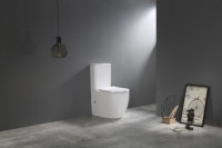 Унитаз напольный Ceramalux TR2176-1 TORNADO