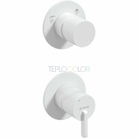 Смеситель для душа, скрытого монтажа, с переключателем для душа