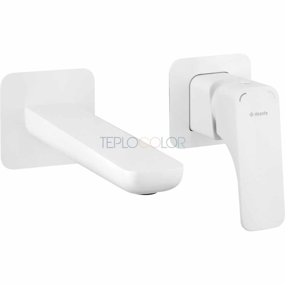 Смеситель для раковины, скрытого монтажа