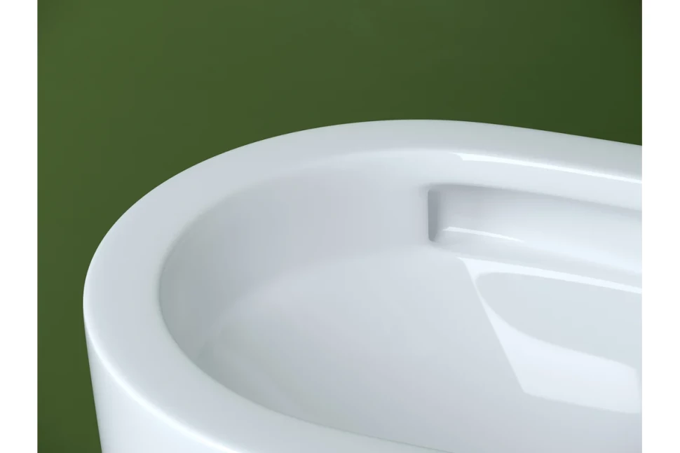 Подвесной унитаз Ulma безободковый, смыв торнадо CN4006T