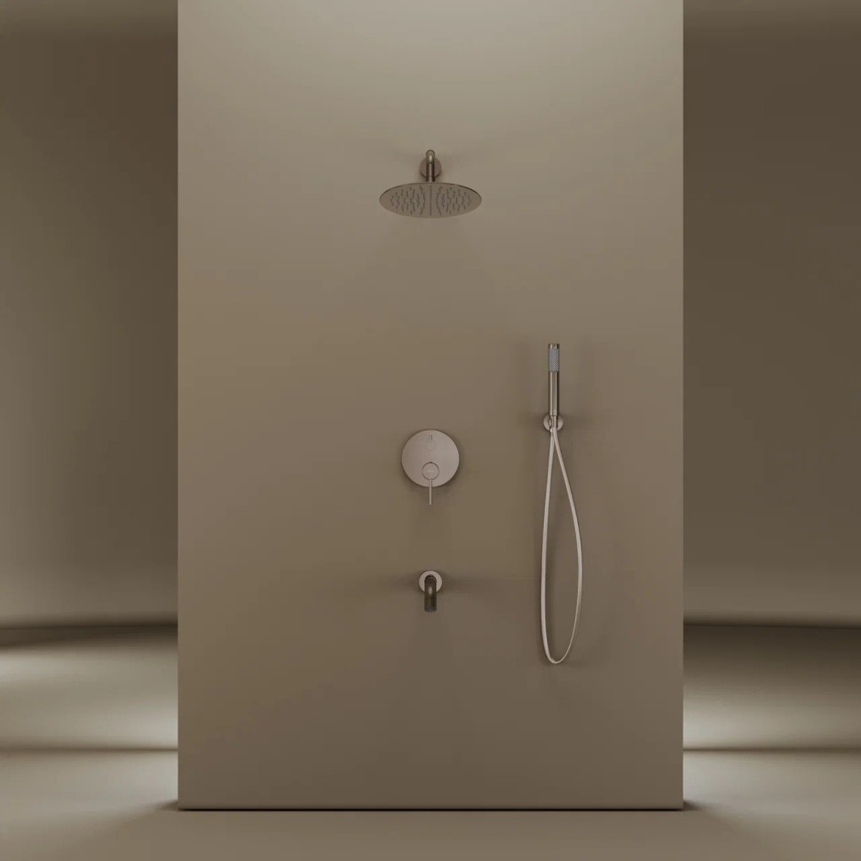 Душевой комплект SANCOS Select встраиваемый для ванны/душа, цвет хром, арт. SC3004CH